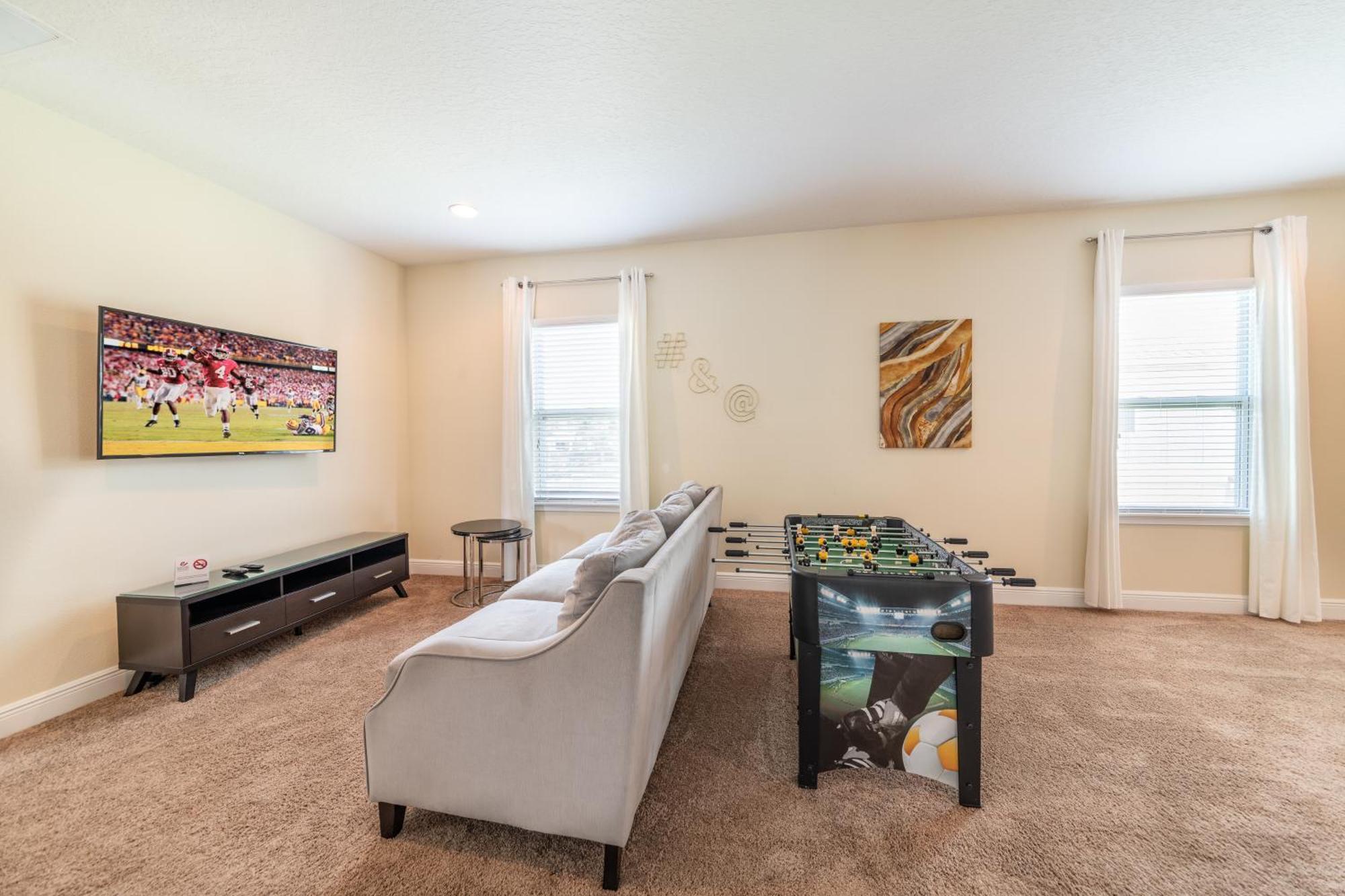 Brilliant Home Near Disney World With Foosball Table By Rentyl - 7707B Orlando Exterior foto