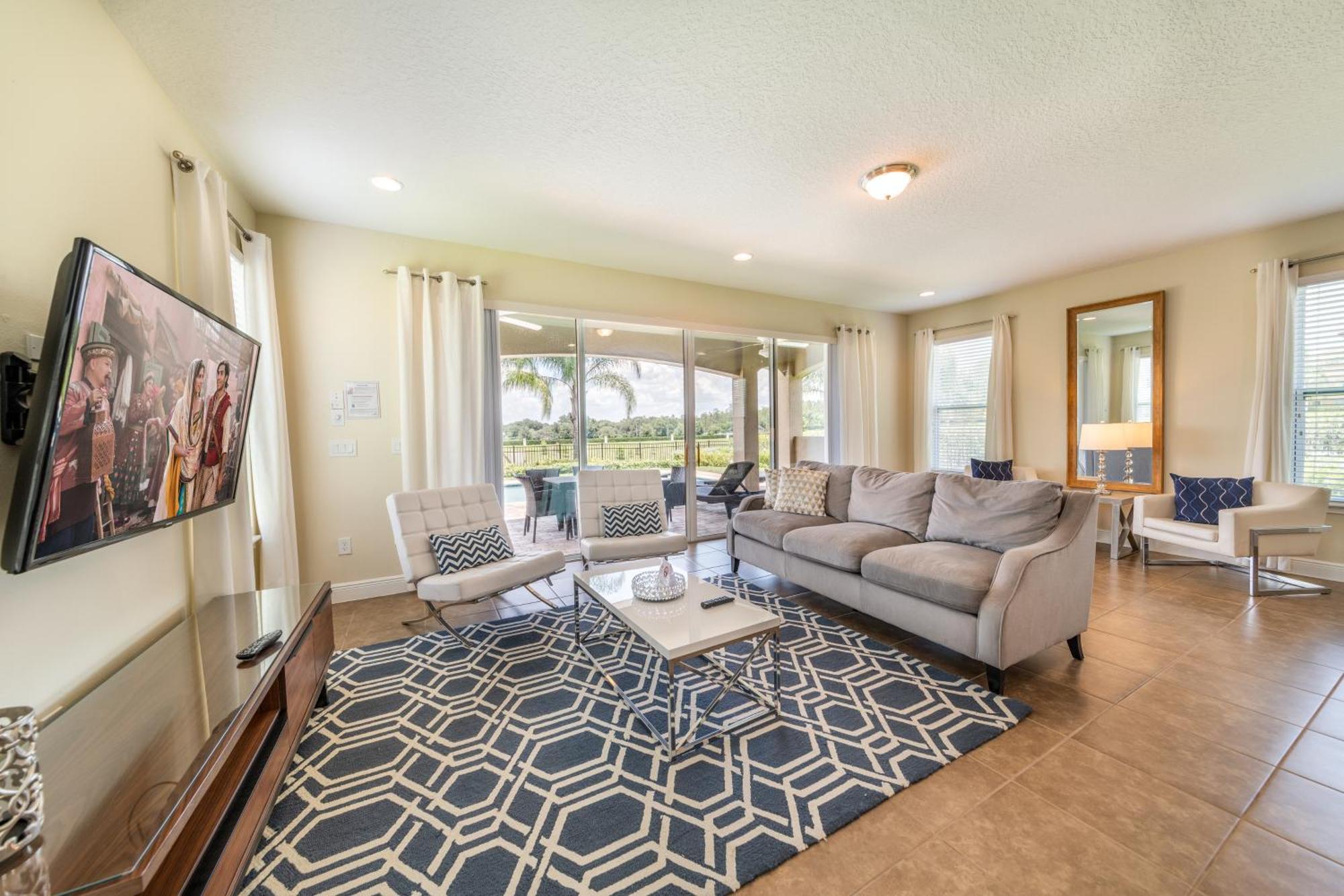 Brilliant Home Near Disney World With Foosball Table By Rentyl - 7707B Orlando Exterior foto
