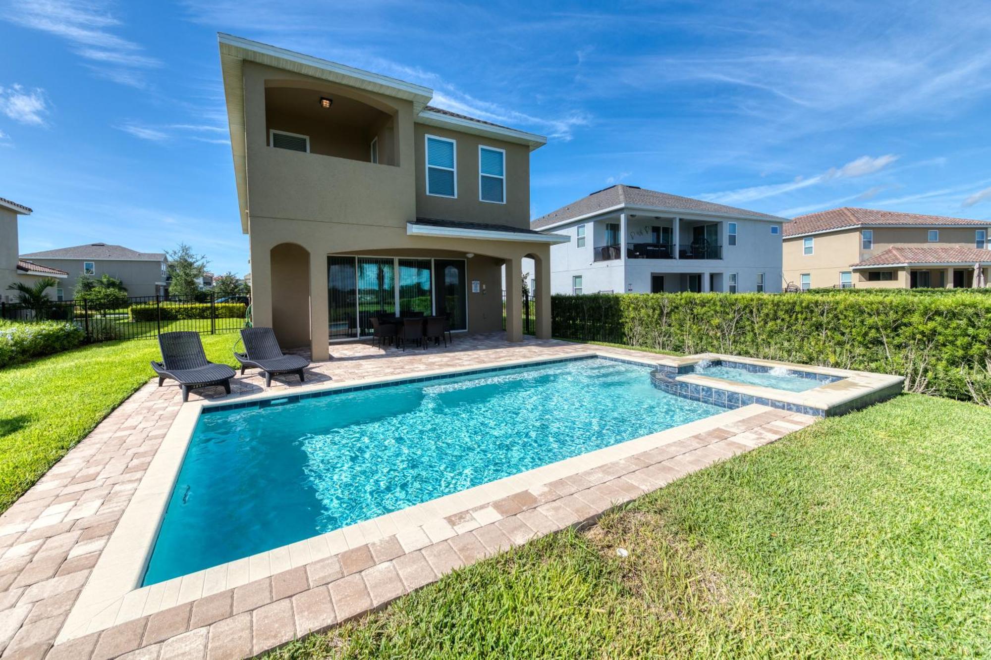 Brilliant Home Near Disney World With Foosball Table By Rentyl - 7707B Orlando Exterior foto
